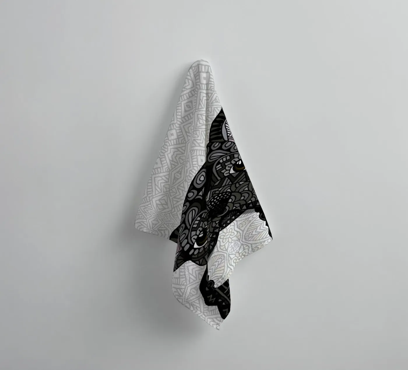 Brandon badhanddoek van Angelika Parker