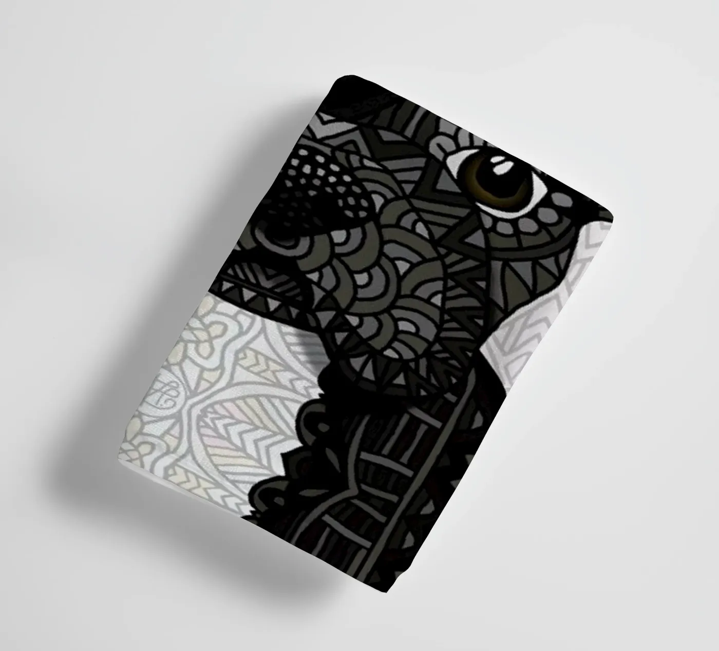 Brandon badhanddoek van Angelika Parker
