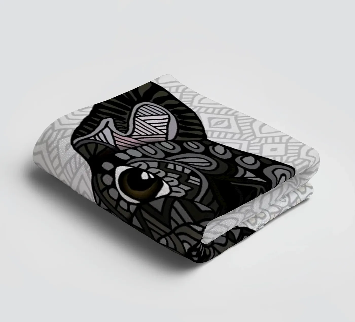 Brandon badhanddoek van Angelika Parker