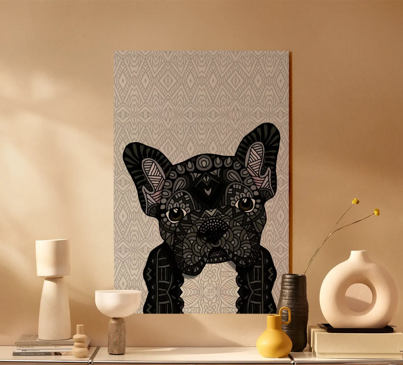 Brandon acrylic glass by Angelika Parker