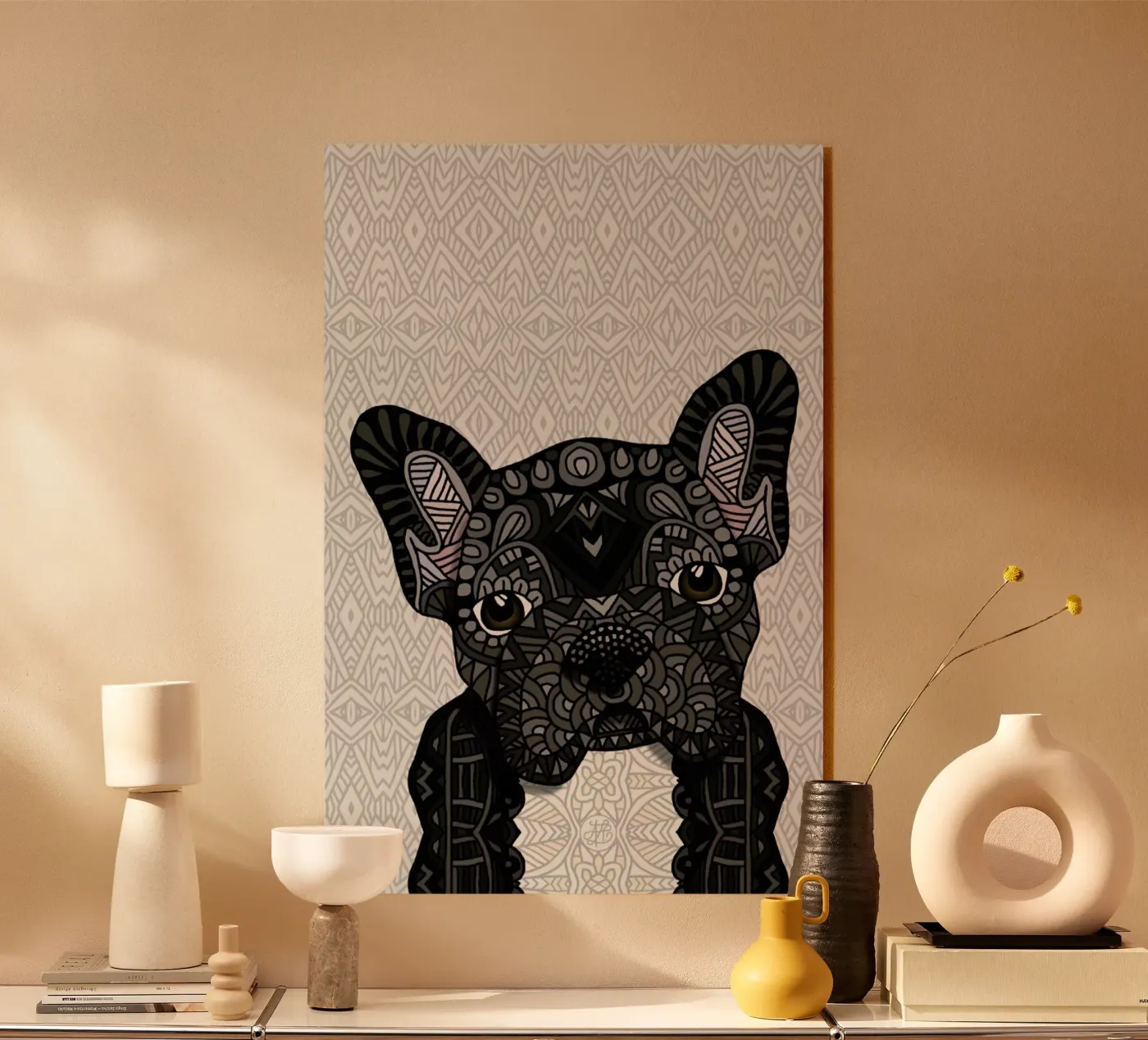 Brandon plexiglas de Angelika Parker