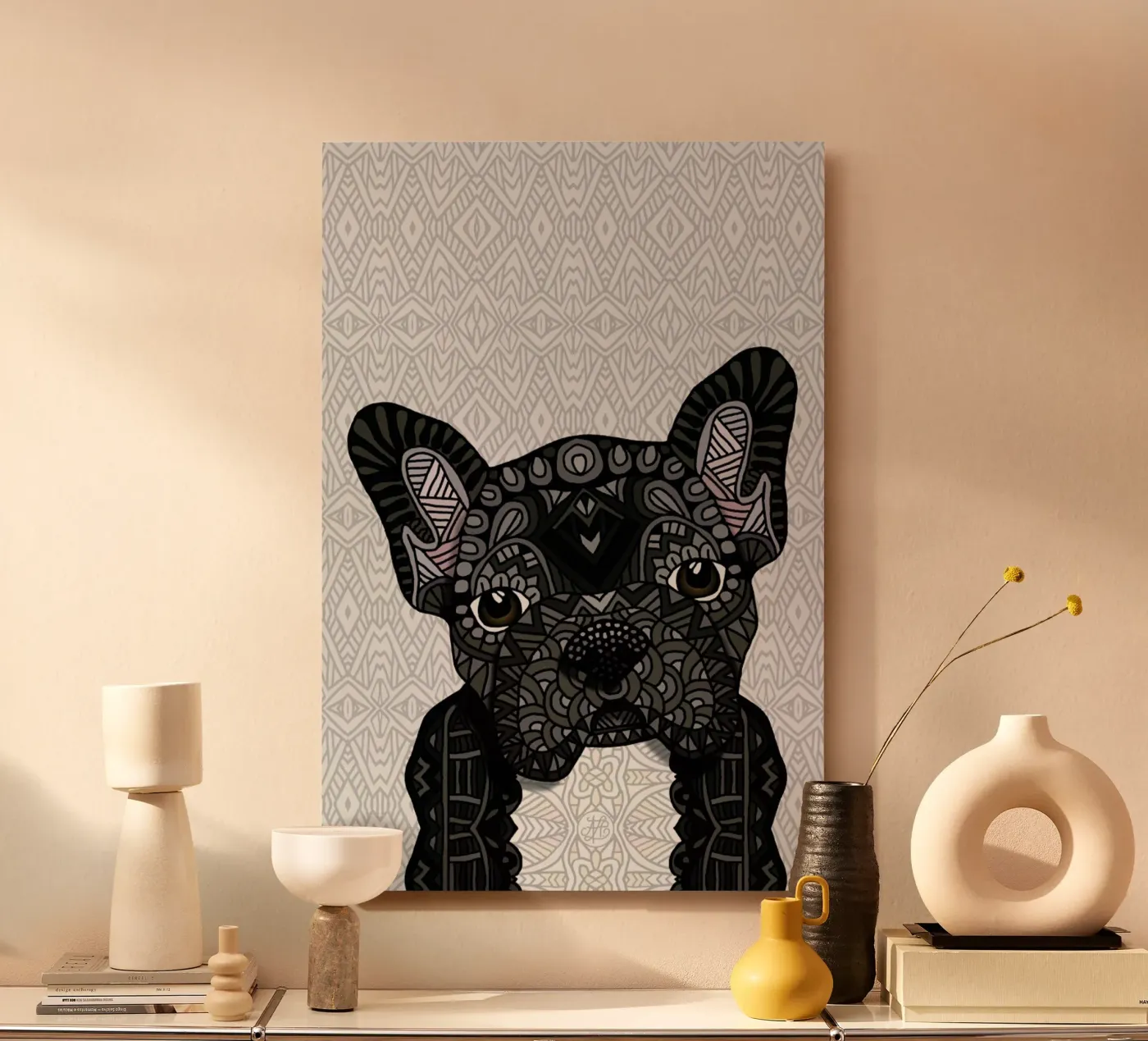 Brandon alluminio dibond da Angelika Parker