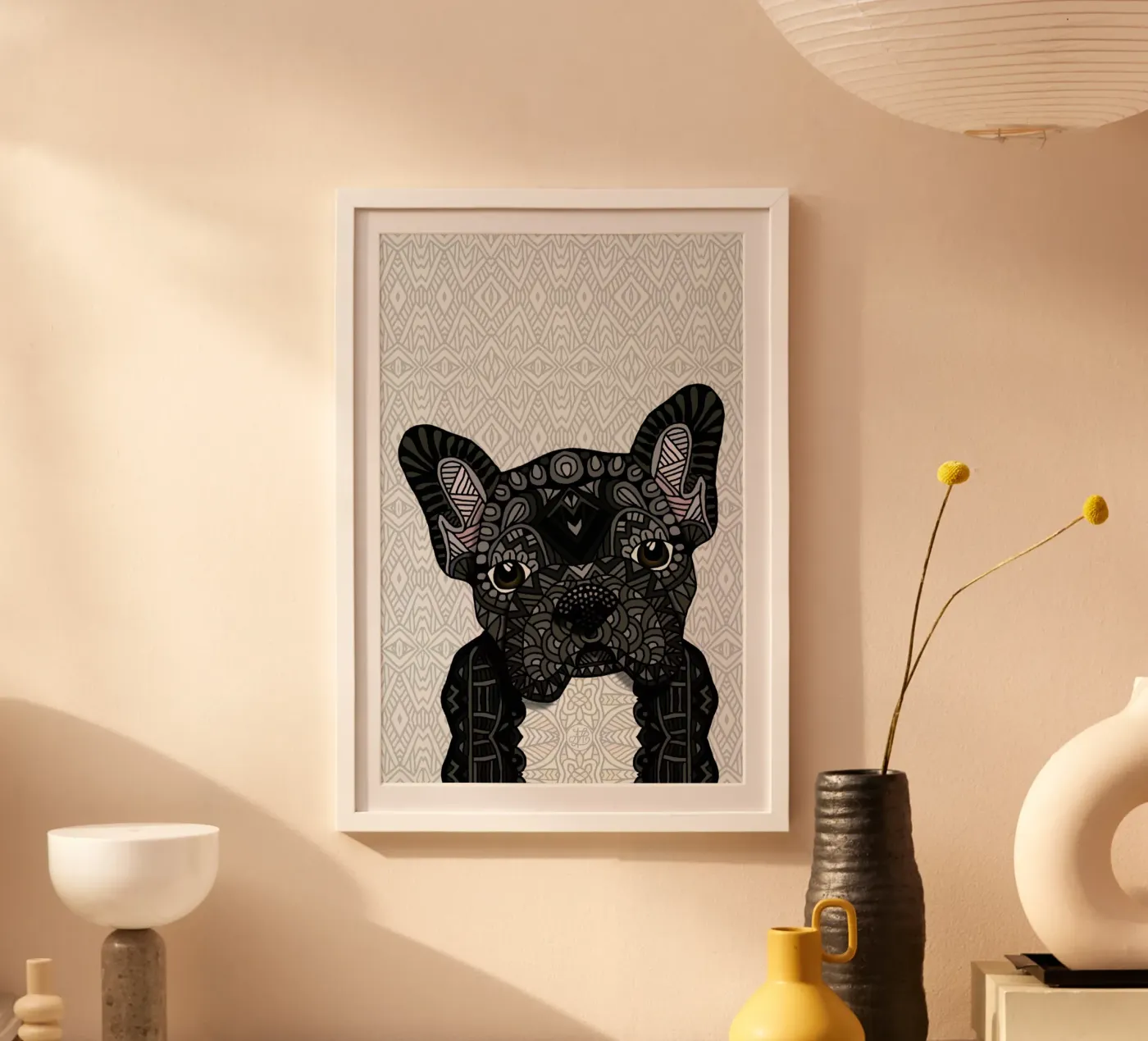 Brandon poster van Angelika Parker