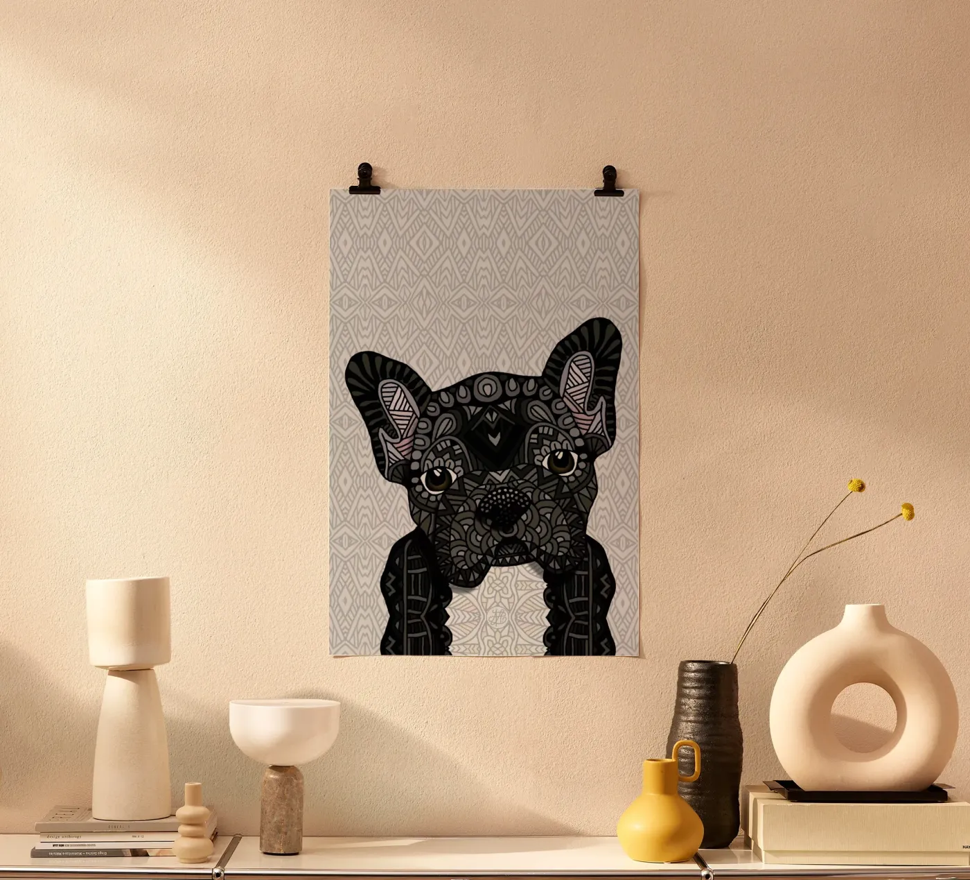 Brandon poster van Angelika Parker