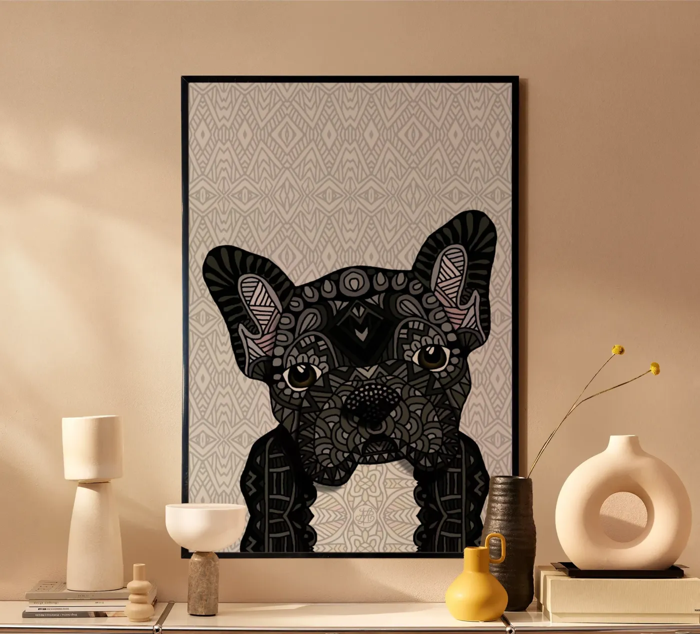 Brandon poster van Angelika Parker