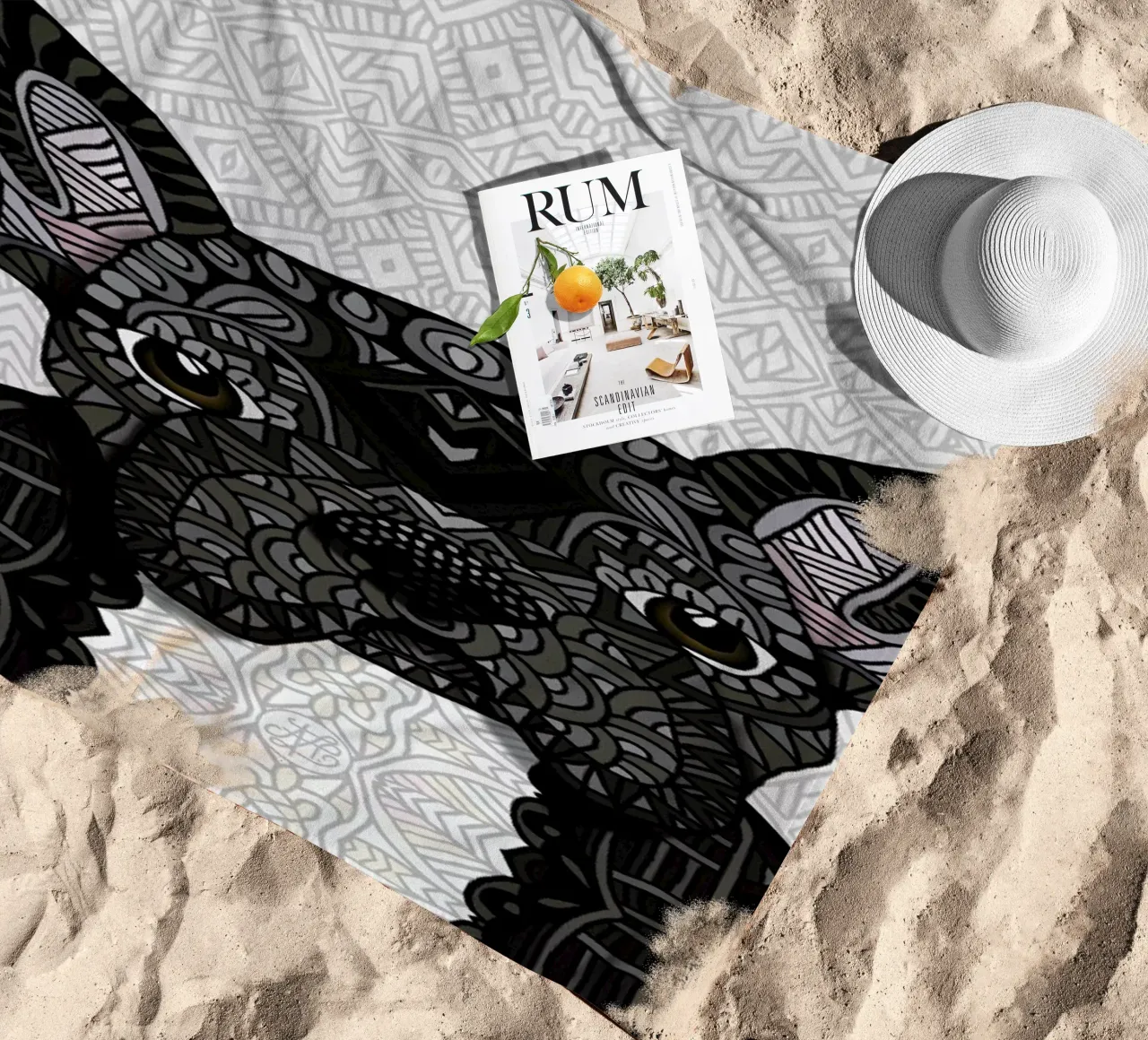 Brandon telo mare da Angelika Parker