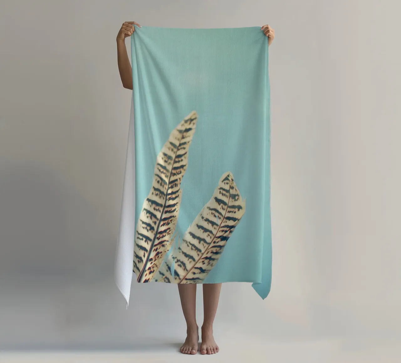 Piume telo mare da Cassia Beck Photography