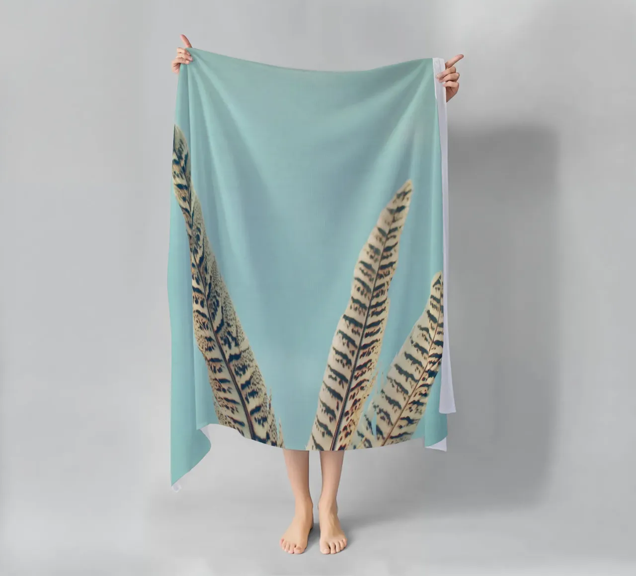 Piume telo mare da Cassia Beck Photography