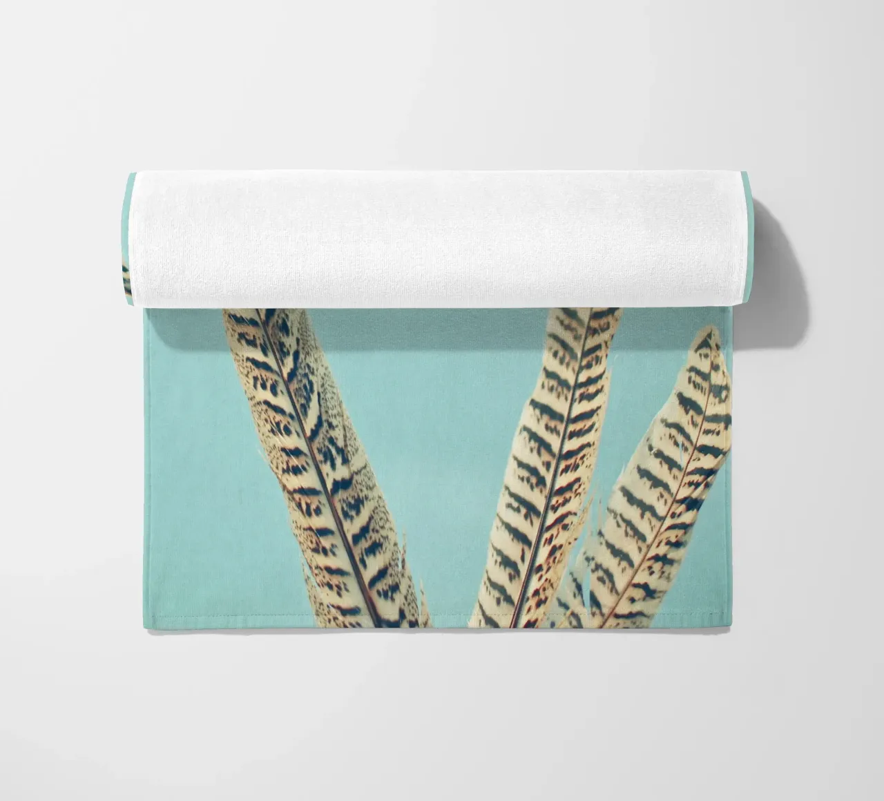 Piume telo mare da Cassia Beck Photography