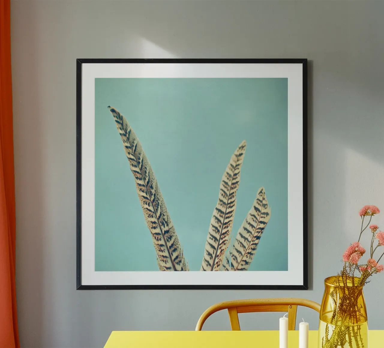 Piume poster da Cassia Beck Photography