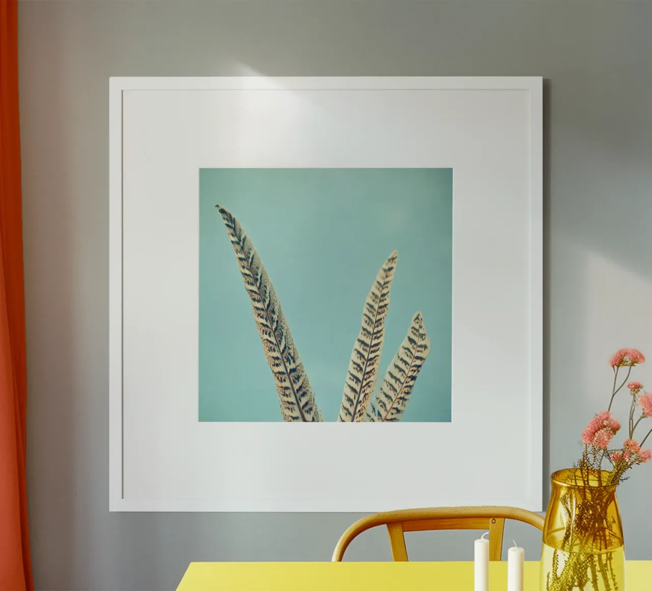 Piume poster da Cassia Beck Photography