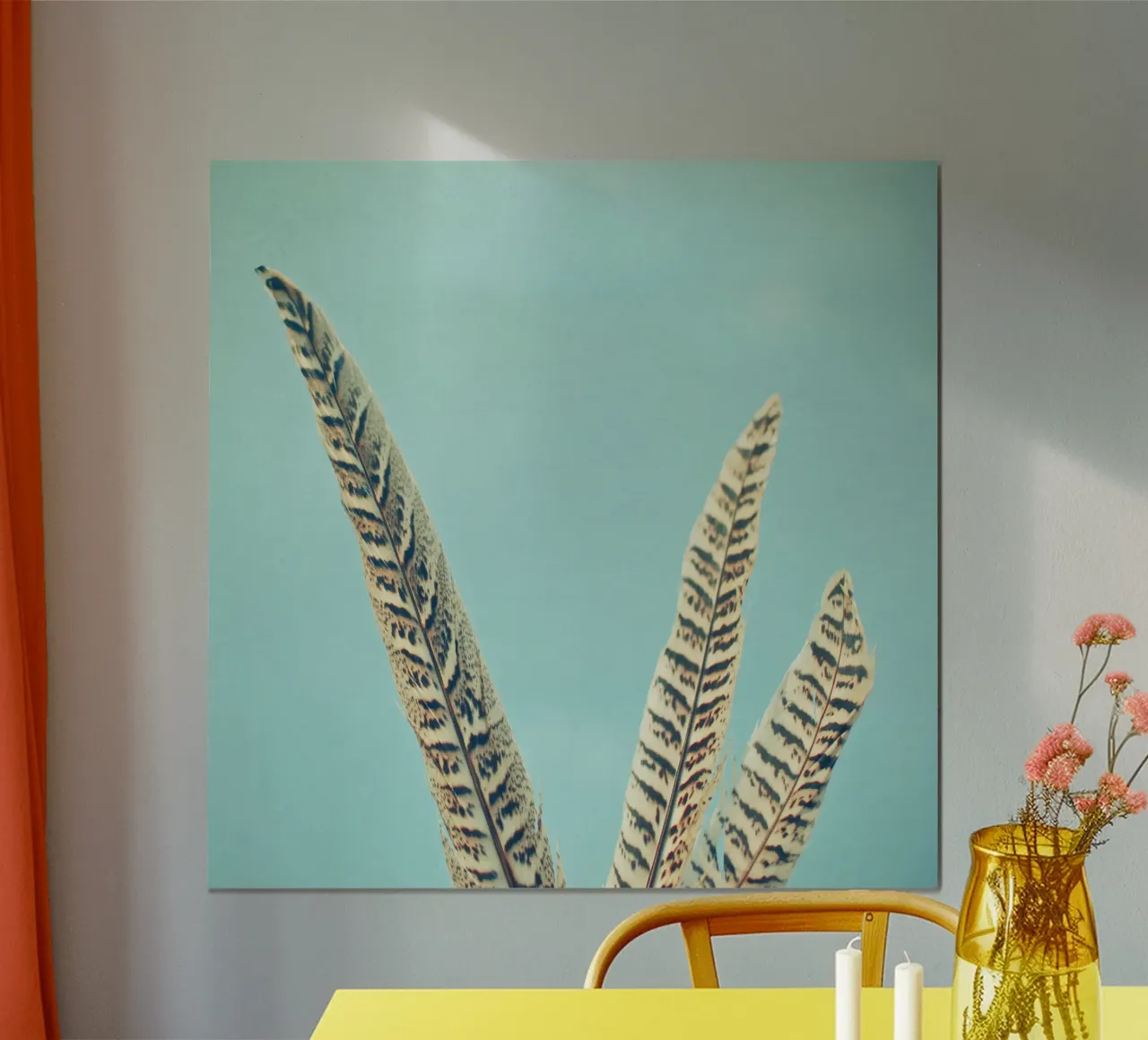 Piume poster da Cassia Beck Photography