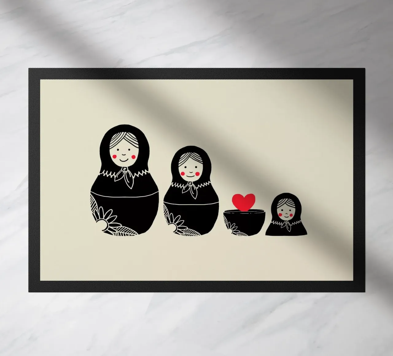 Beauty Inside zerbino da Tobe Fonseca