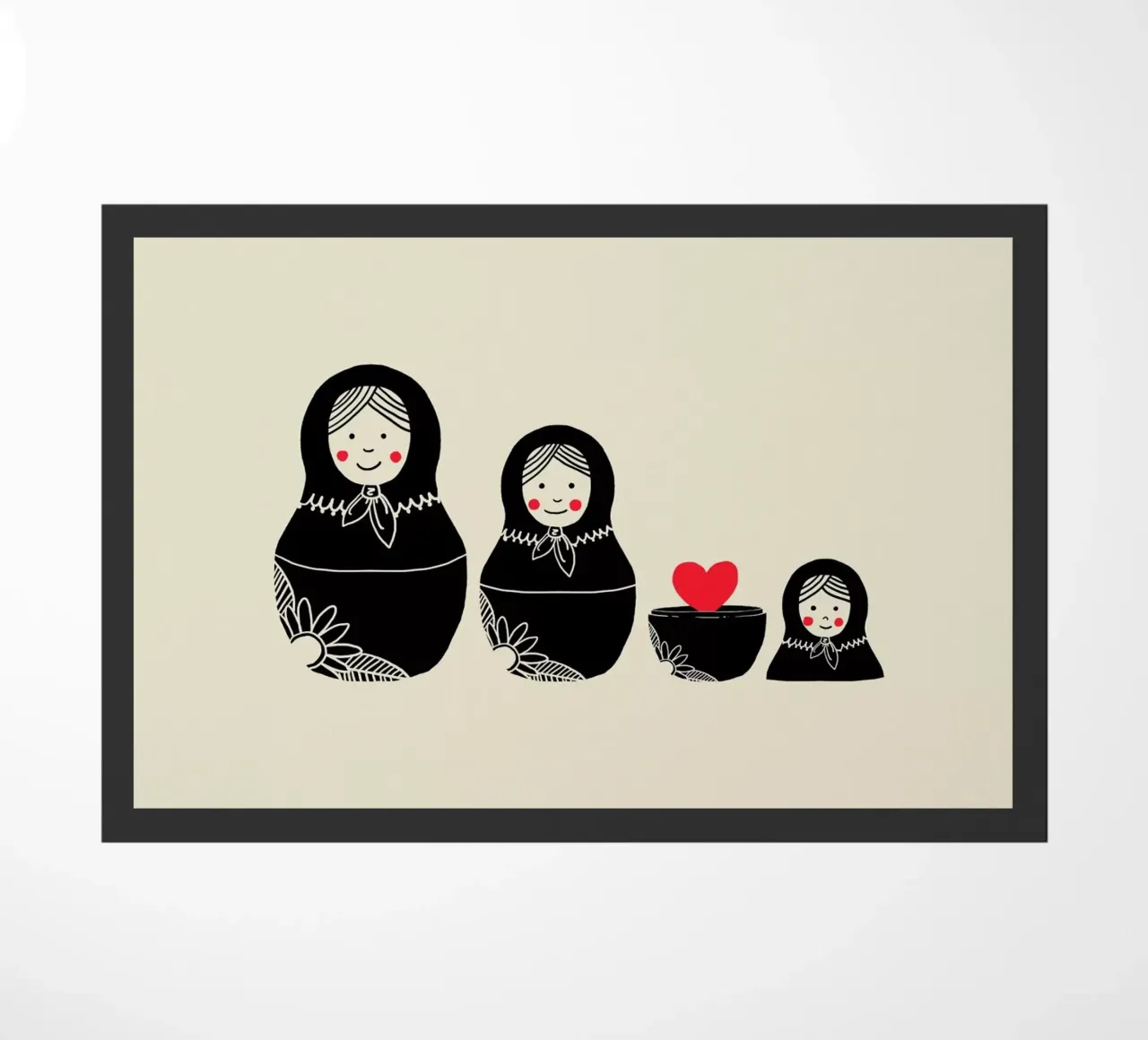 Beauty Inside zerbino da Tobe Fonseca