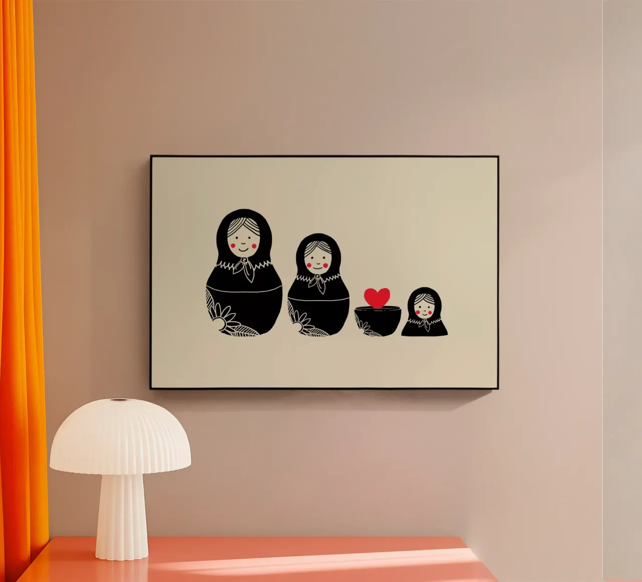 Beauty Inside plexiglass da Tobe Fonseca