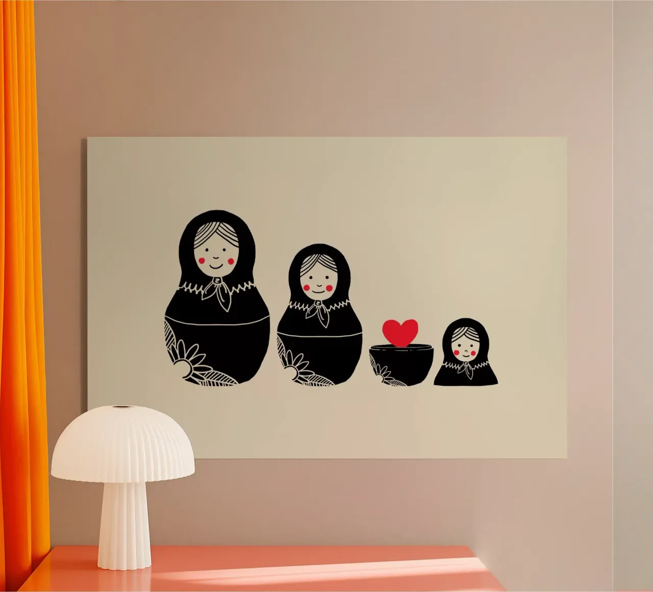 Beauty Inside plexiglass da Tobe Fonseca