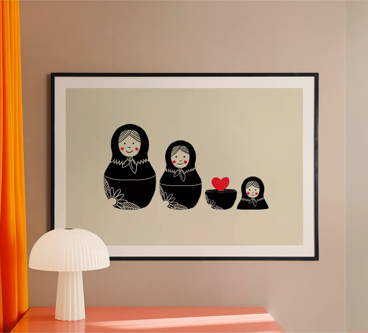 Beauty Inside poster van Tobe Fonseca