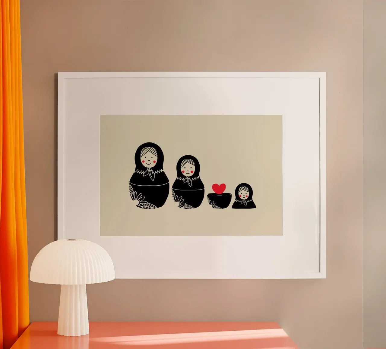 Beauty Inside poster van Tobe Fonseca