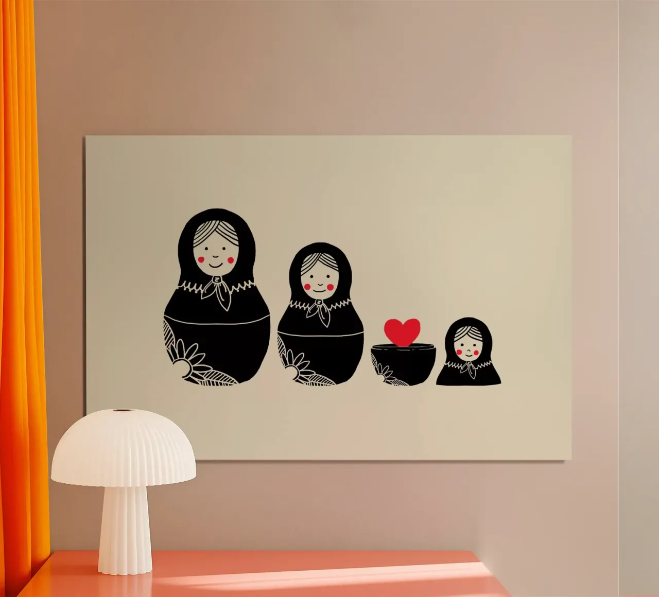 Beauty Inside poster van Tobe Fonseca