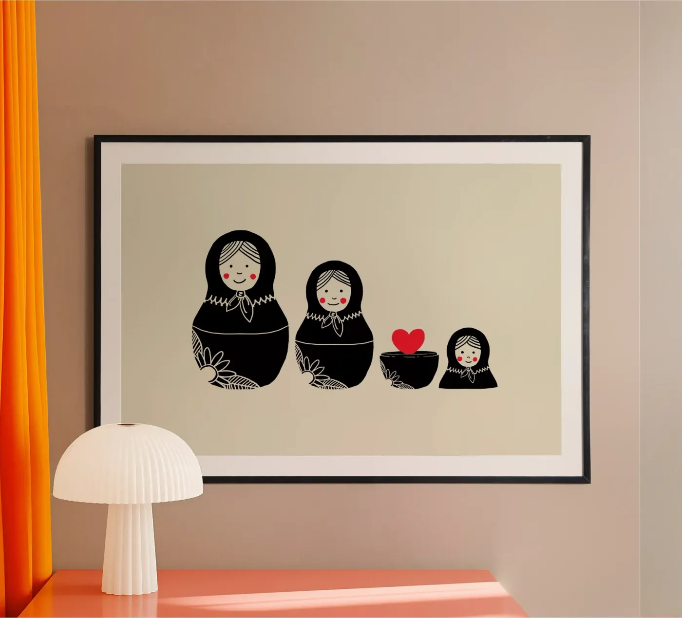 Beauty Inside poster by Tobe Fonseca