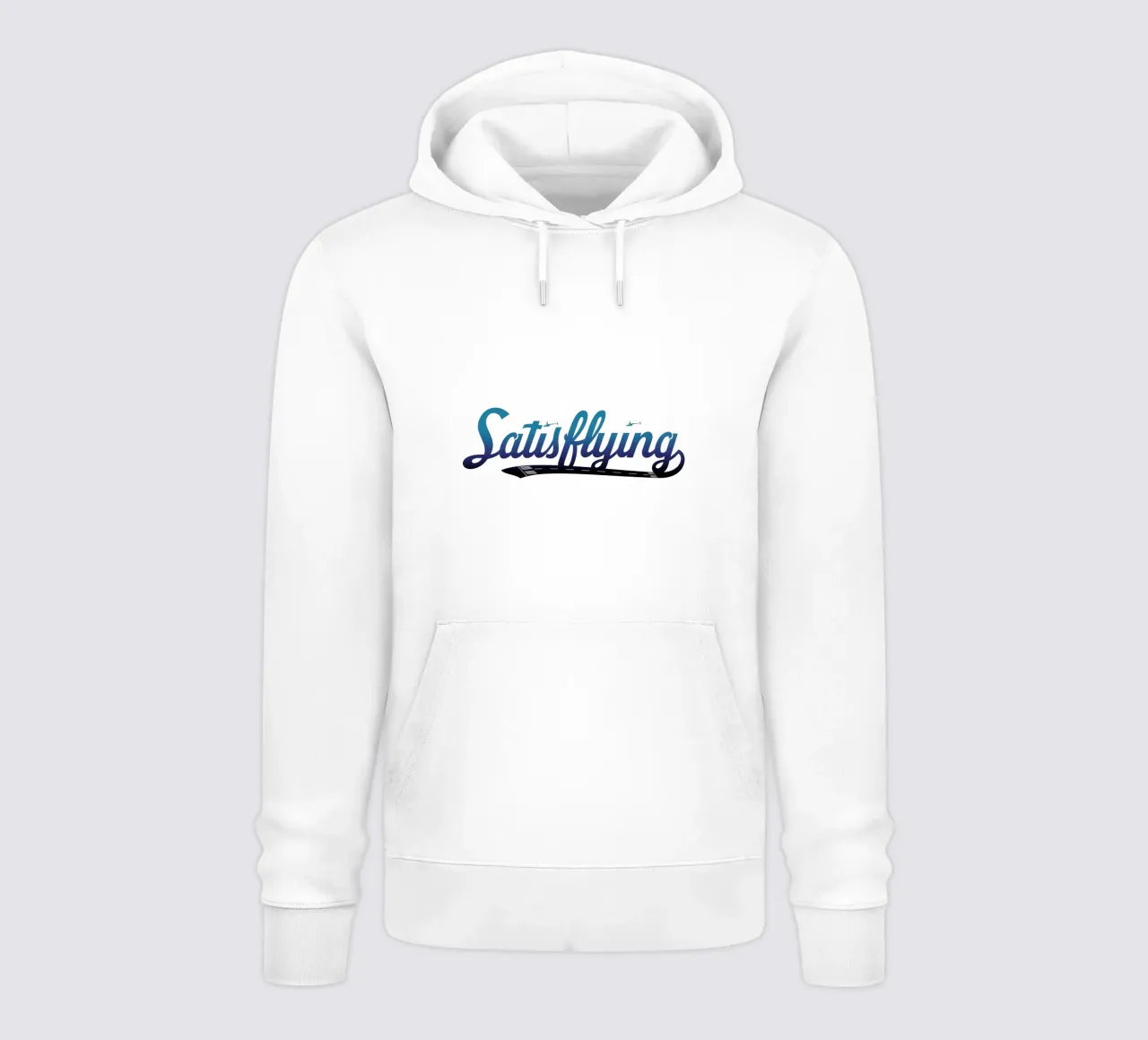 Satisflying hoodie van pilotpegasus