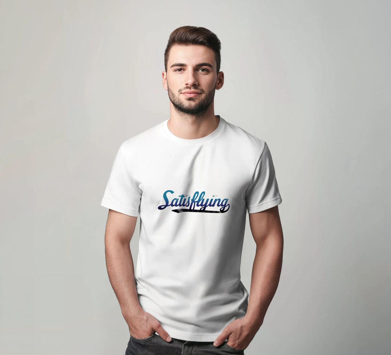 Satisflying t-shirt da pilotpegasus