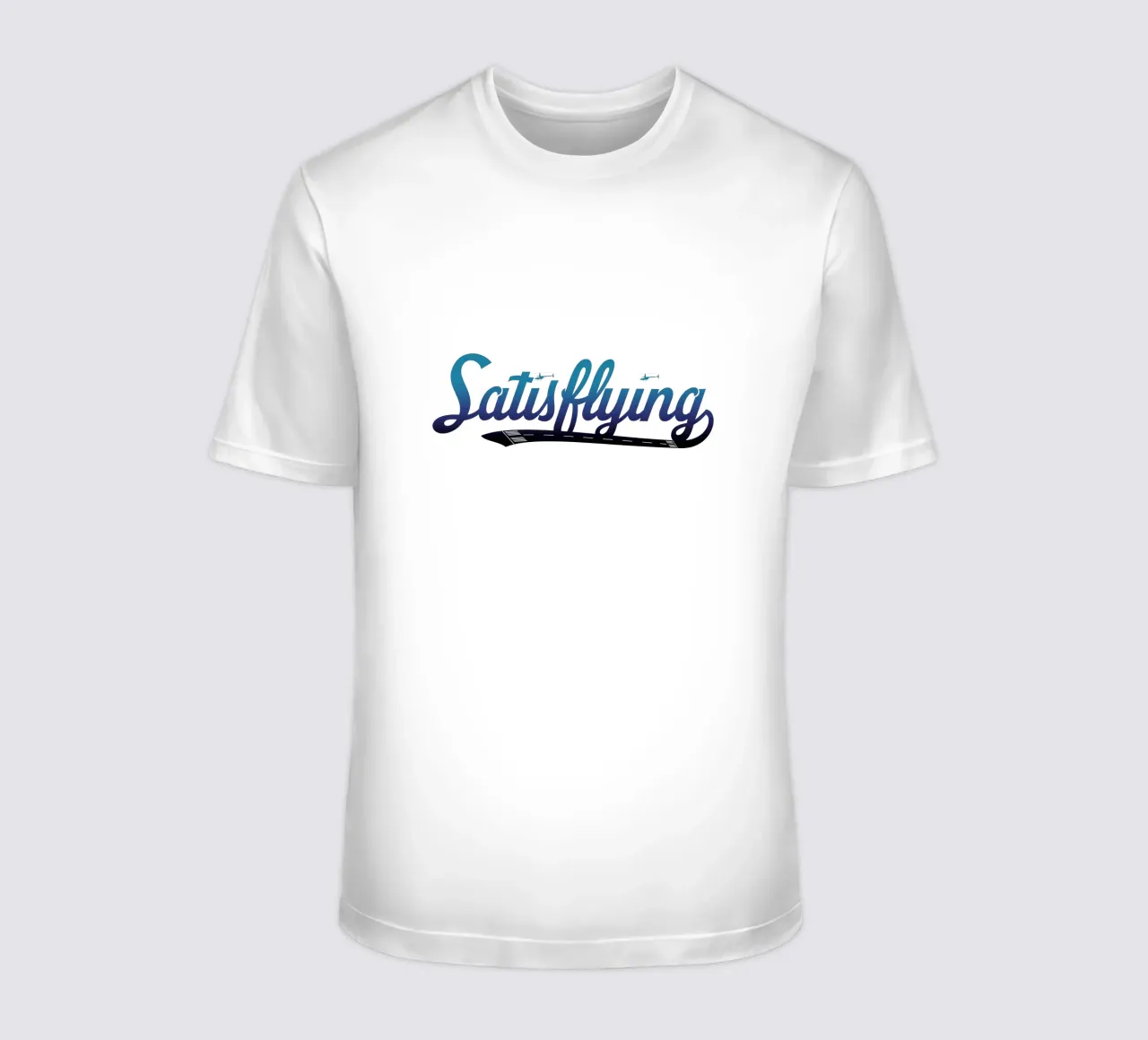 Satisflying t-shirt by pilotpegasus
