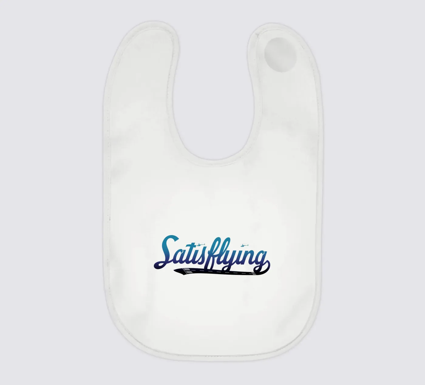 Satisflying baby slabbetje van pilotpegasus