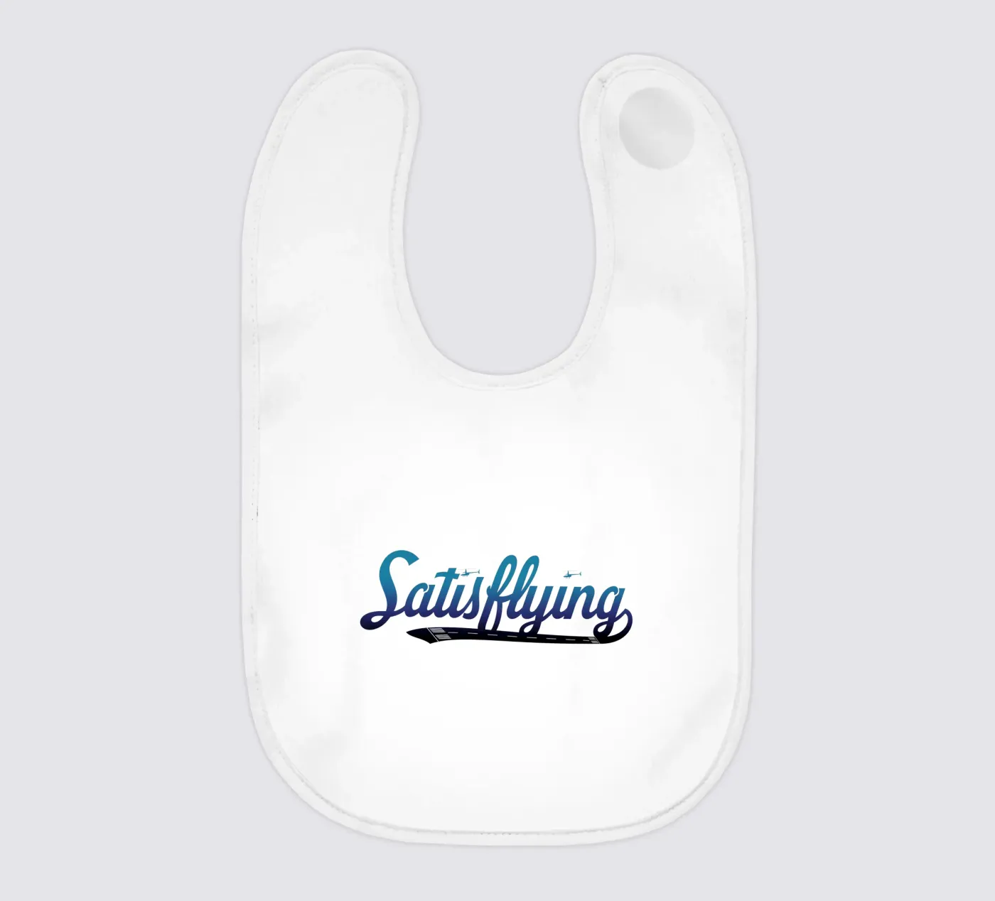 Satisflying baby slabbetje van pilotpegasus