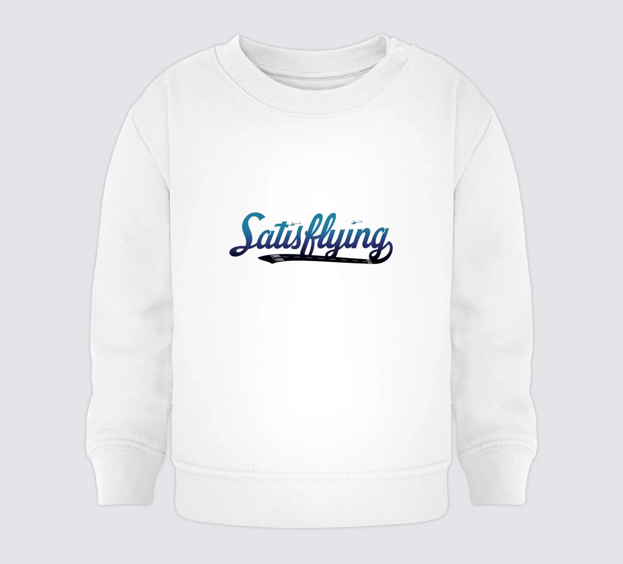 Satisflying felpa neonato da pilotpegasus