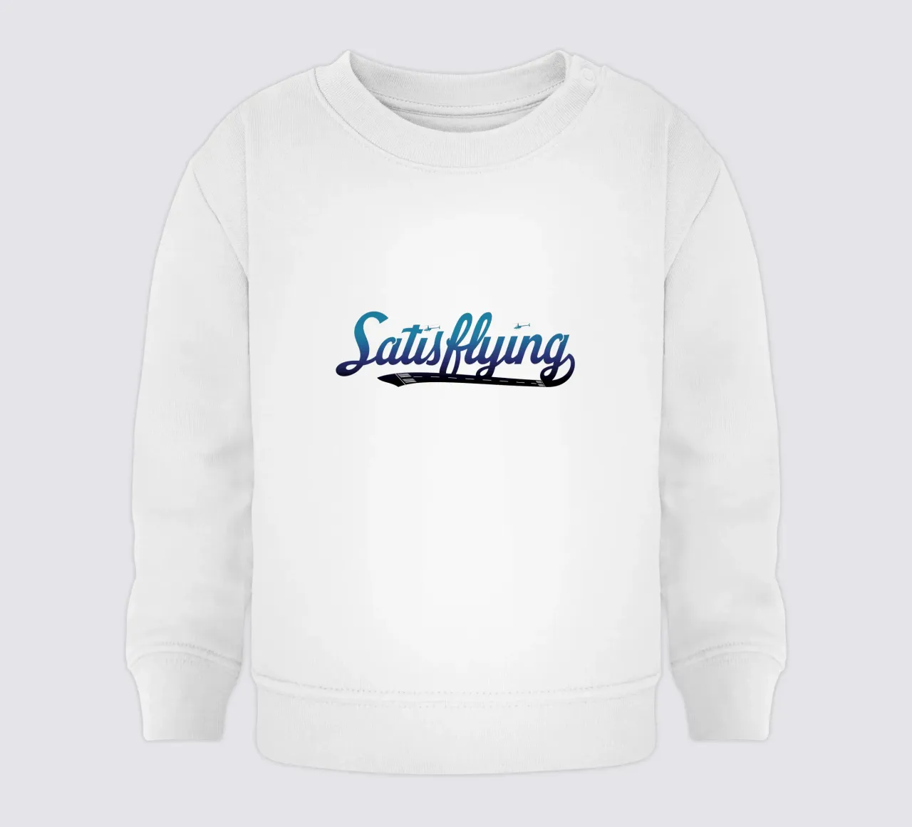 Satisflying felpa neonato da pilotpegasus