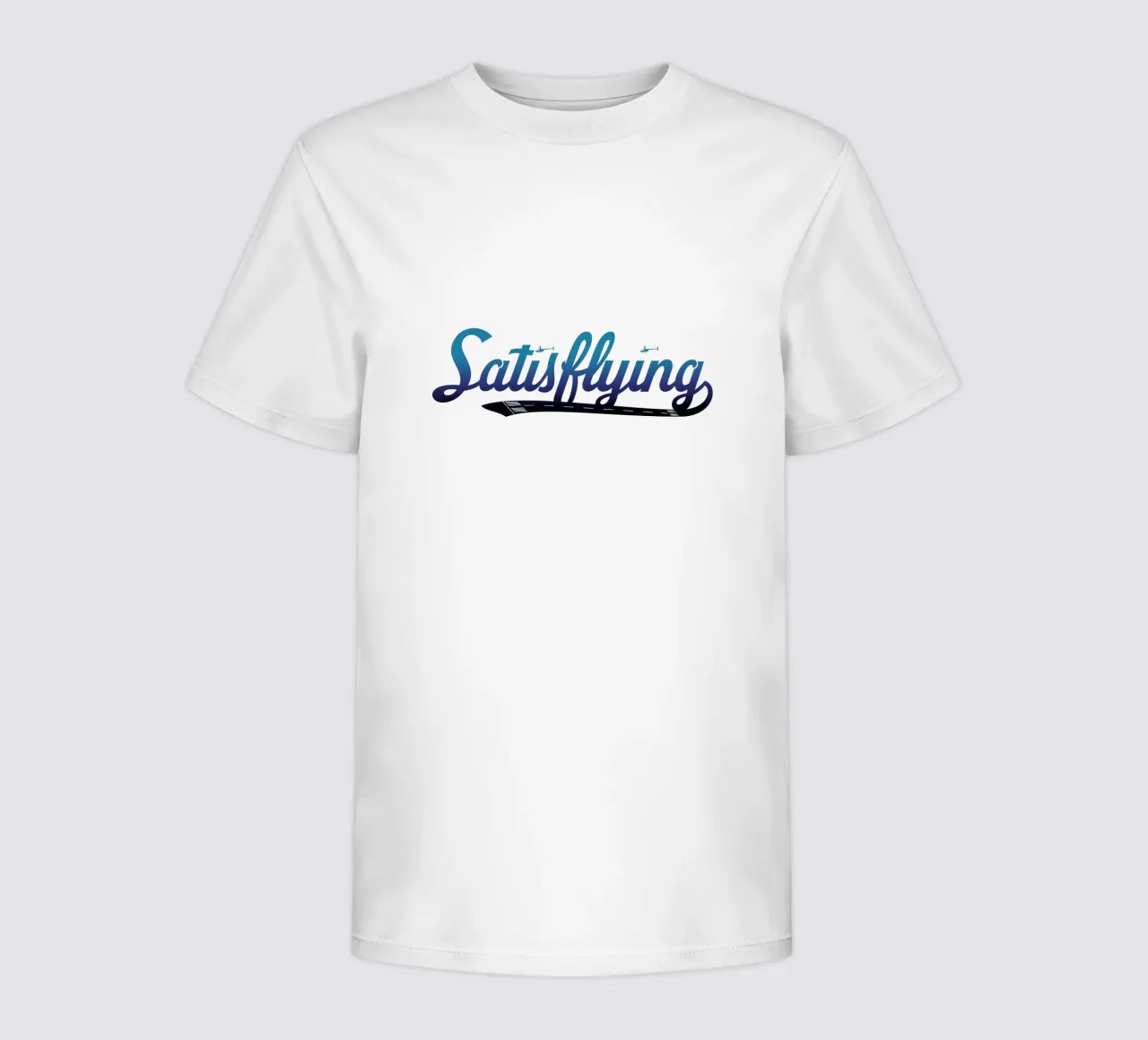 Satisflying t-shirt bambini da pilotpegasus