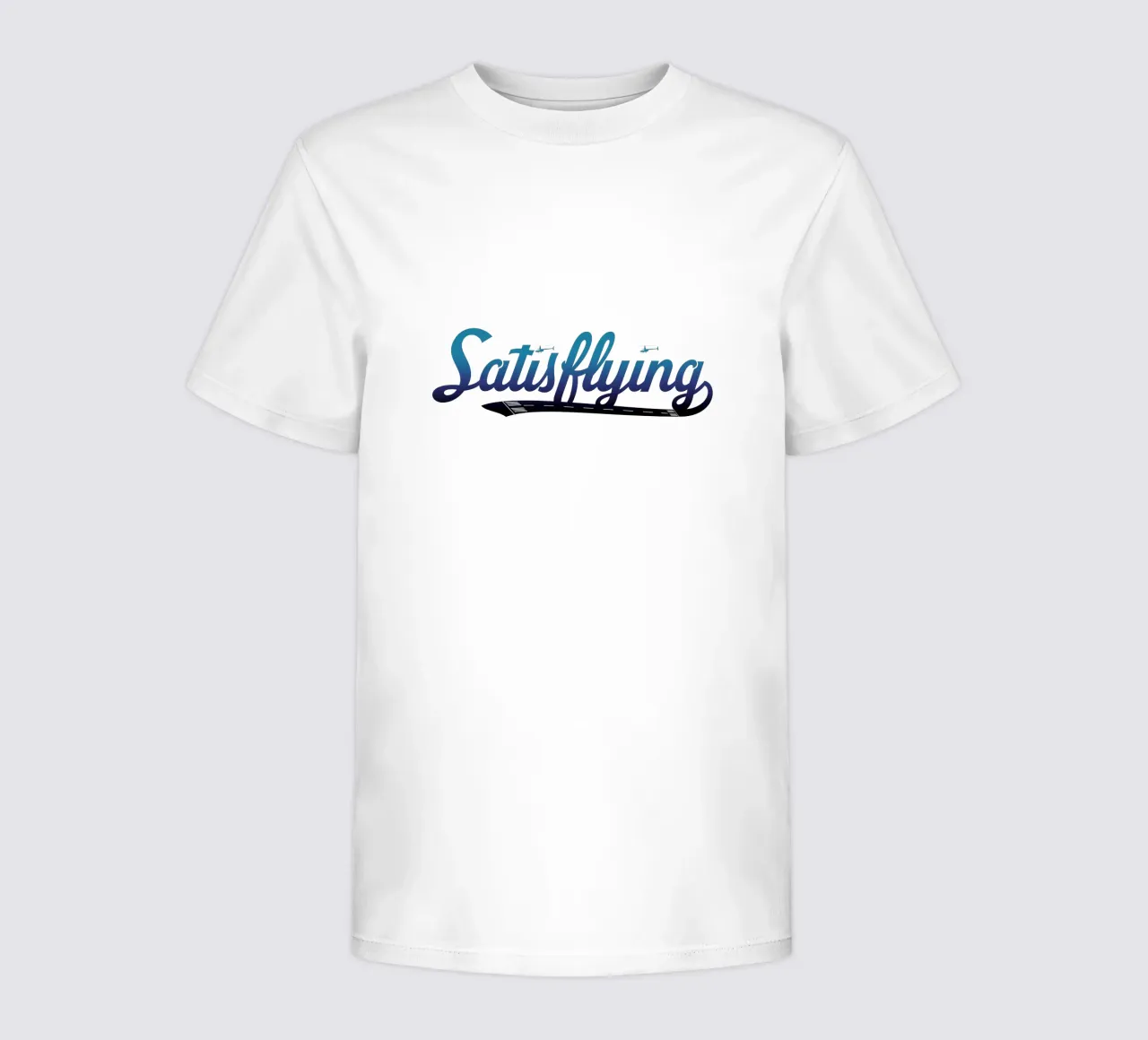 Satisflying t-shirt bambini da pilotpegasus
