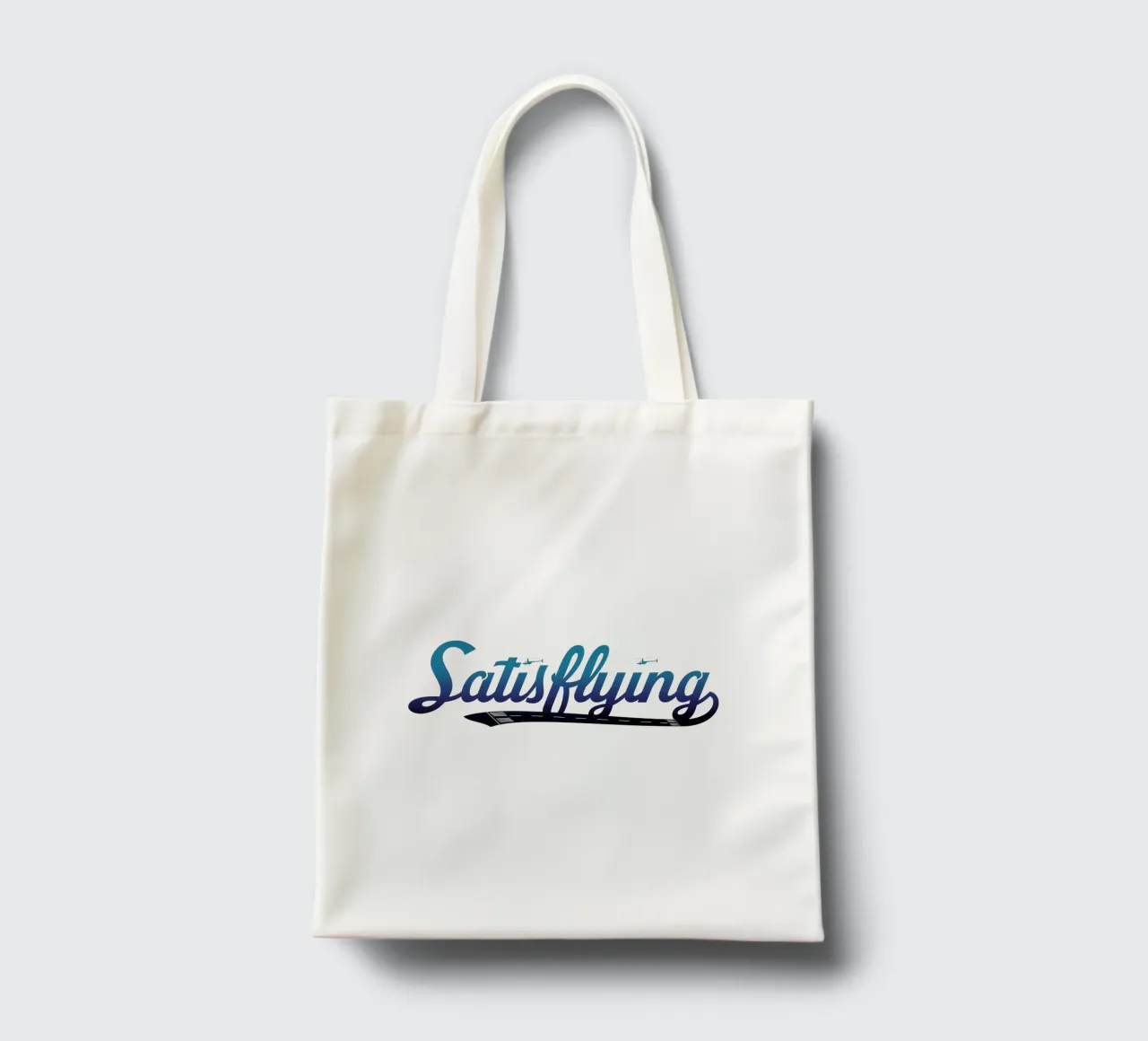 Satisflying borsa in juta da pilotpegasus