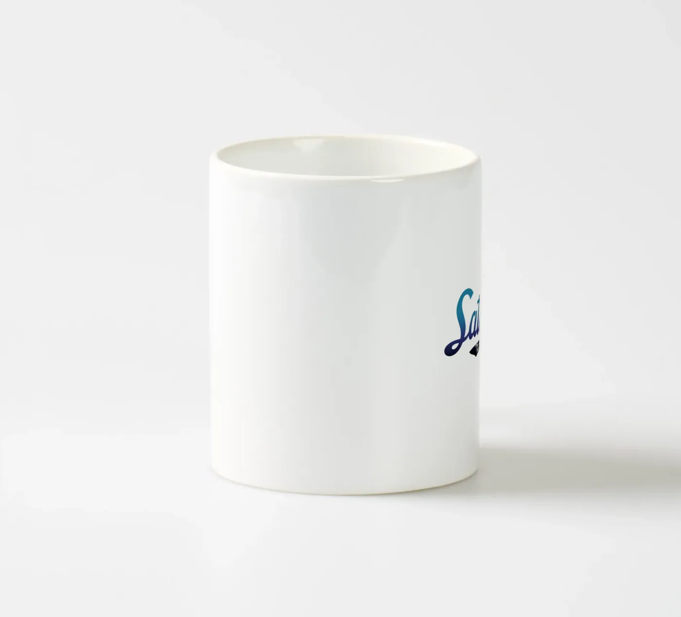 Satisflying ceramic mug by pilotpegasus