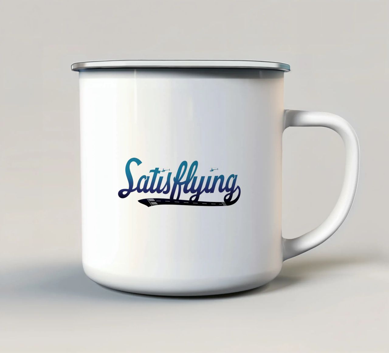 Satisflying tazza in smalto da pilotpegasus