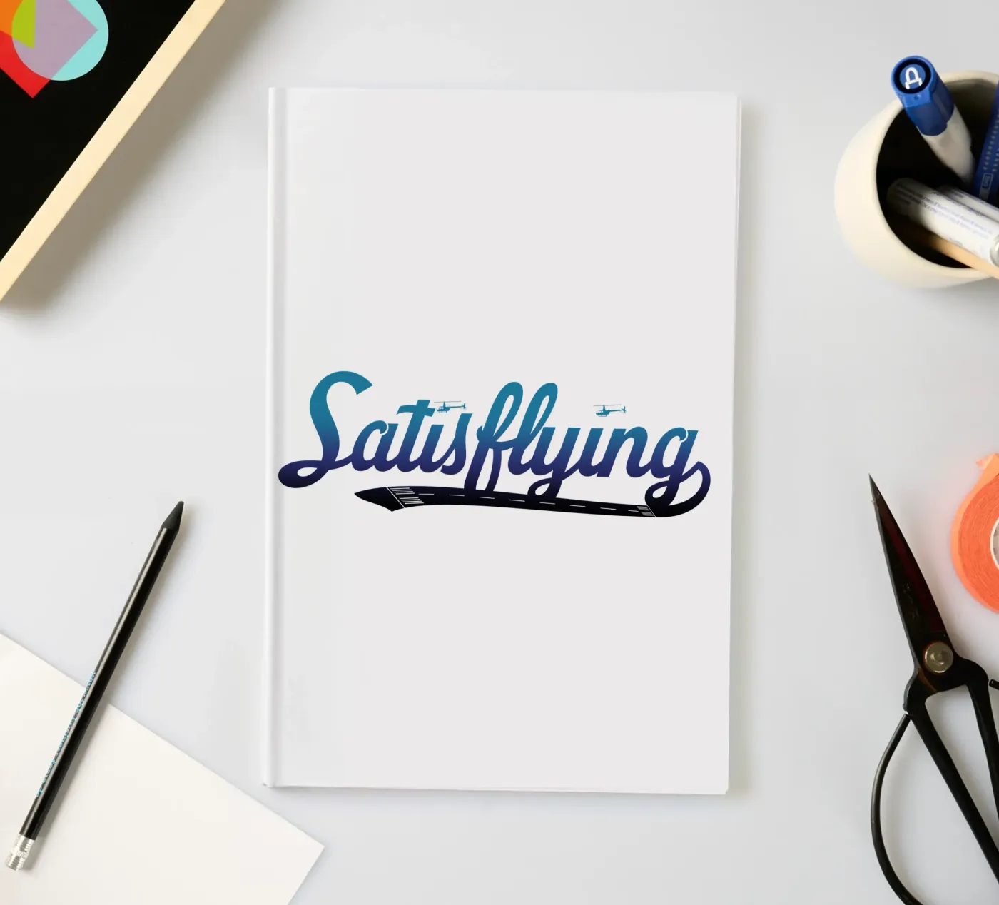 Satisflying notebook by pilotpegasus
