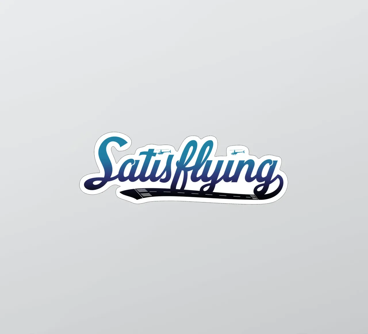 Satisflying sticker by pilotpegasus