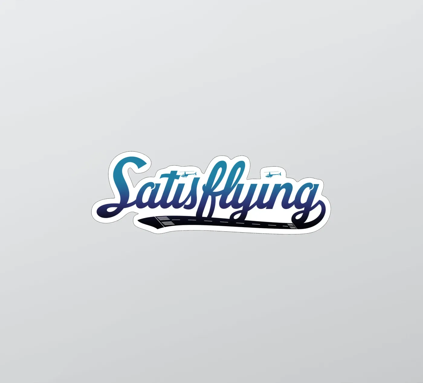 Satisflying Sticker von pilotpegasus