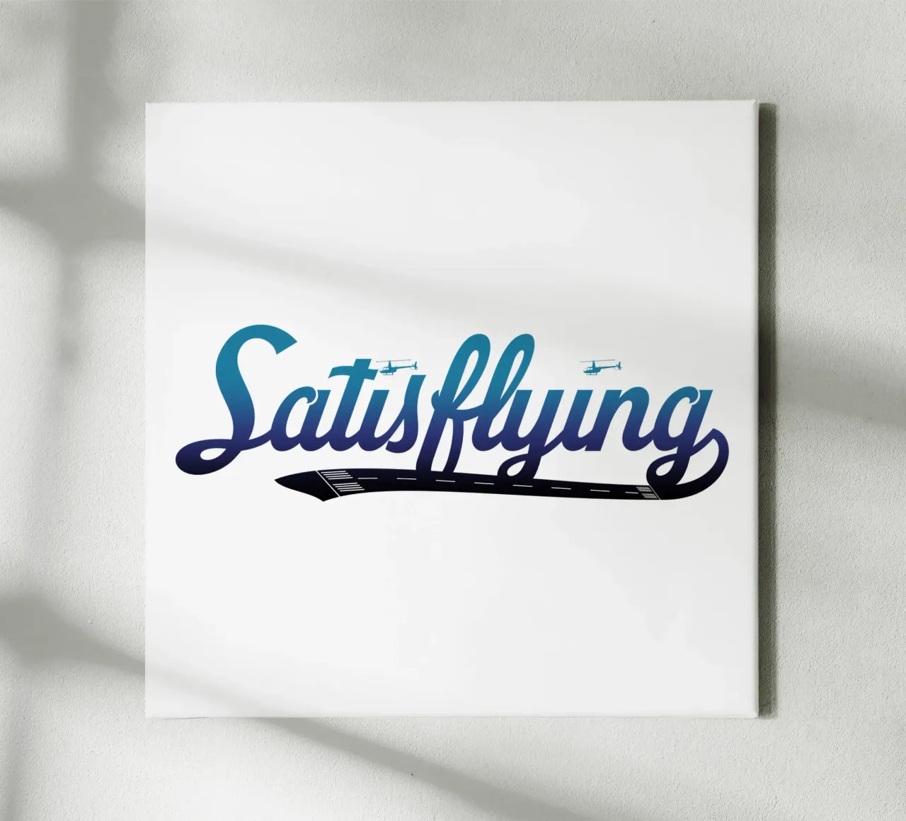 Satisflying tela con Cornice a cassetta da pilotpegasus