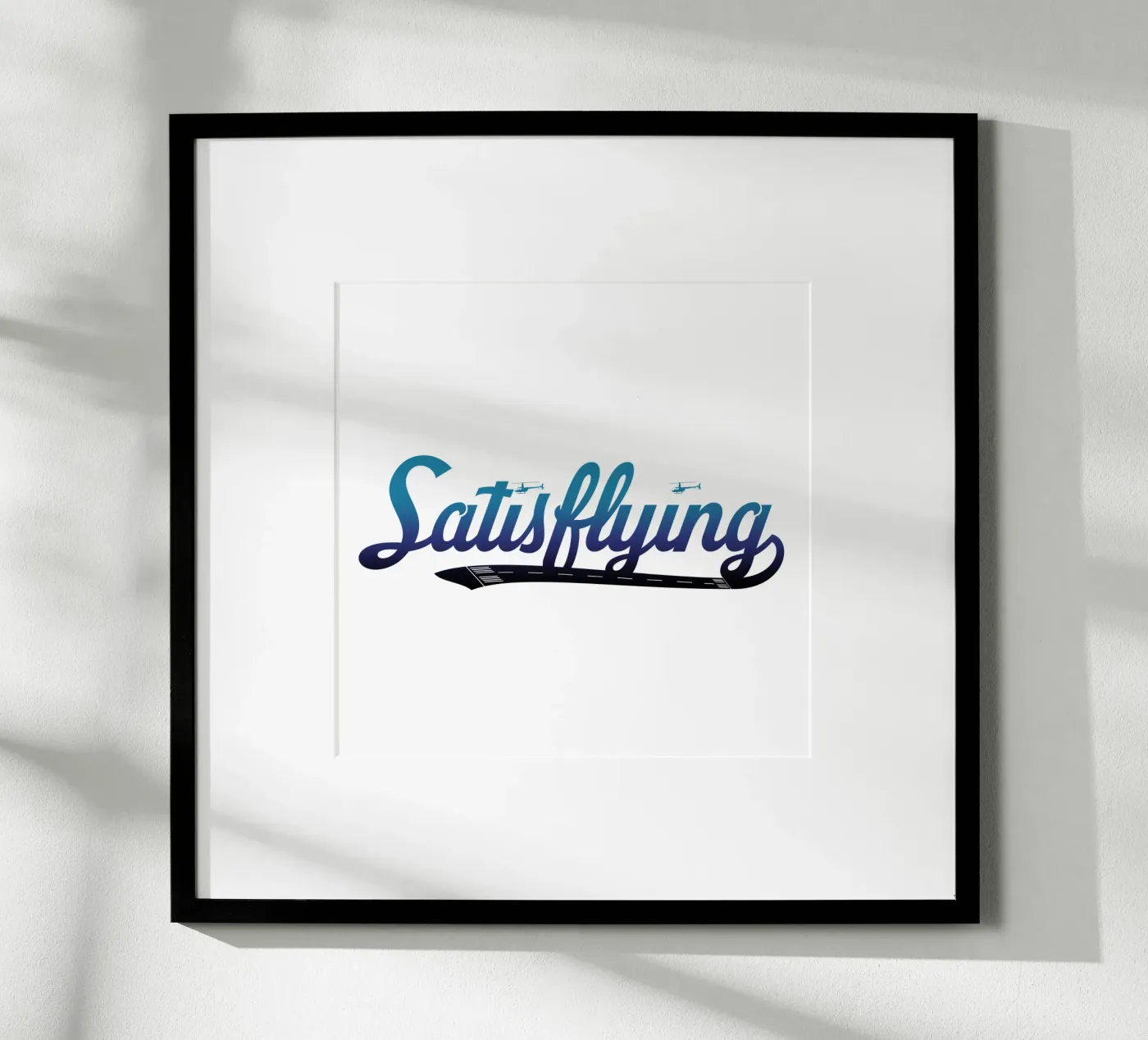 Satisflying Poster von pilotpegasus