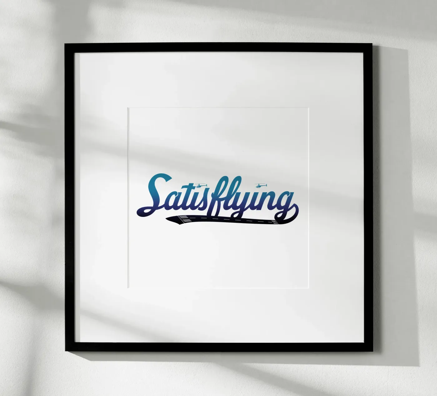 Satisflying poster da pilotpegasus