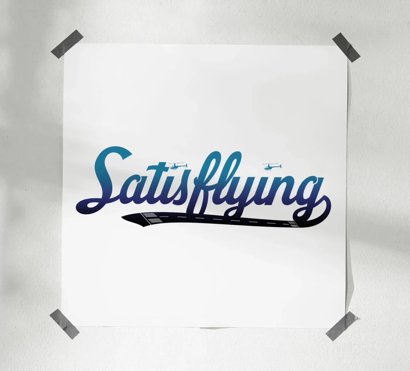 Satisflying Poster von pilotpegasus