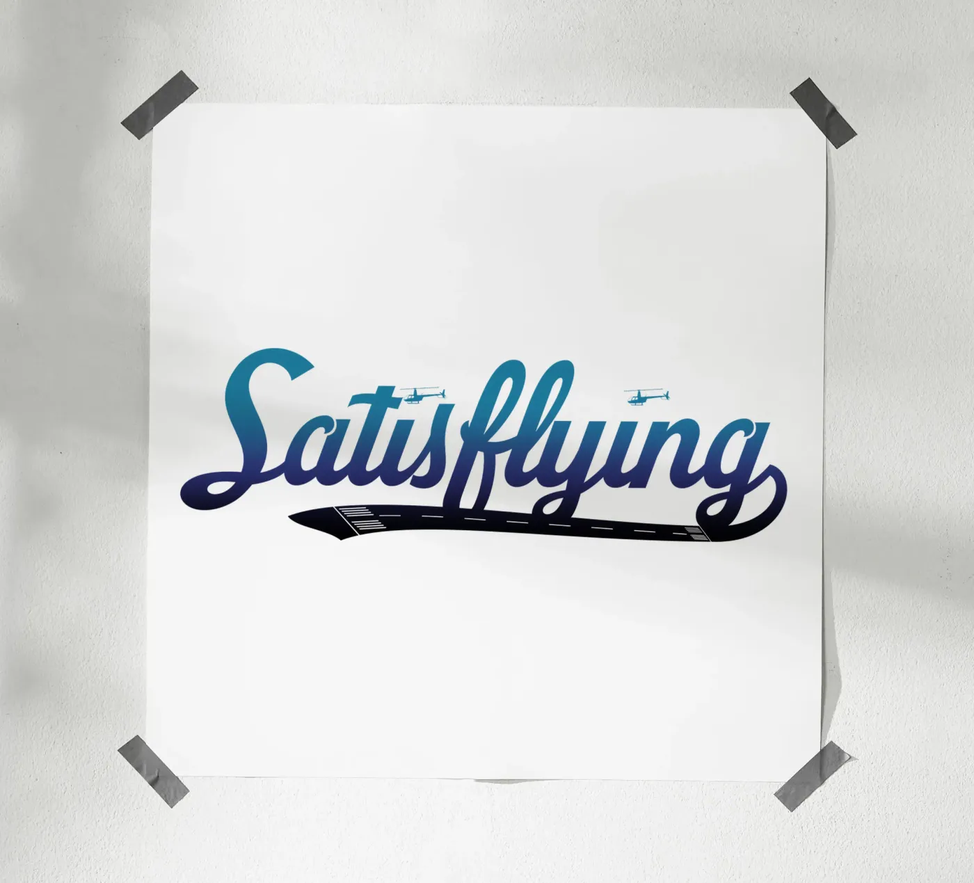 Satisflying poster da pilotpegasus
