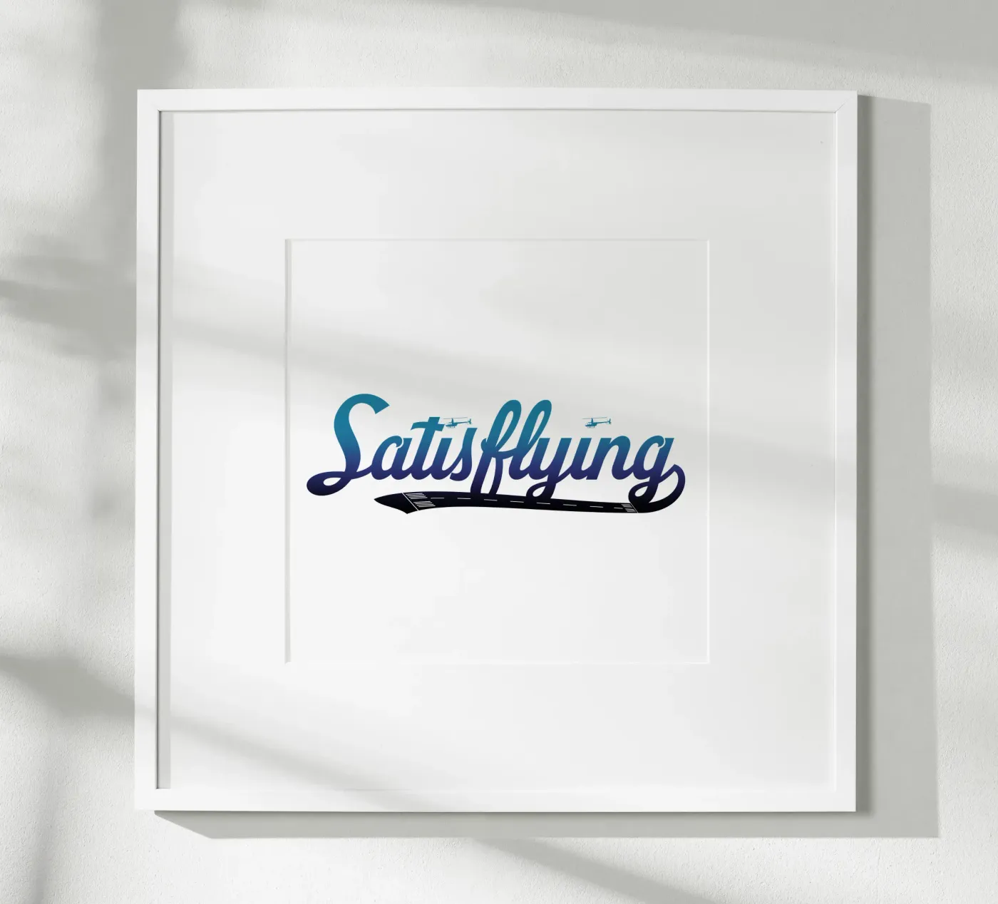 Satisflying Poster von pilotpegasus