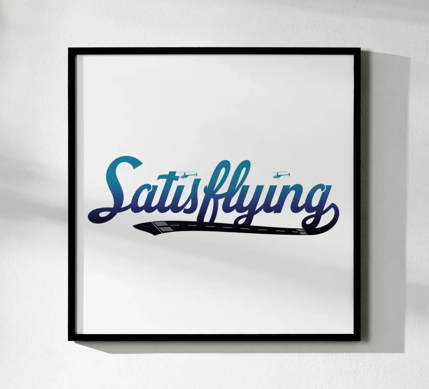 Satisflying Poster von pilotpegasus
