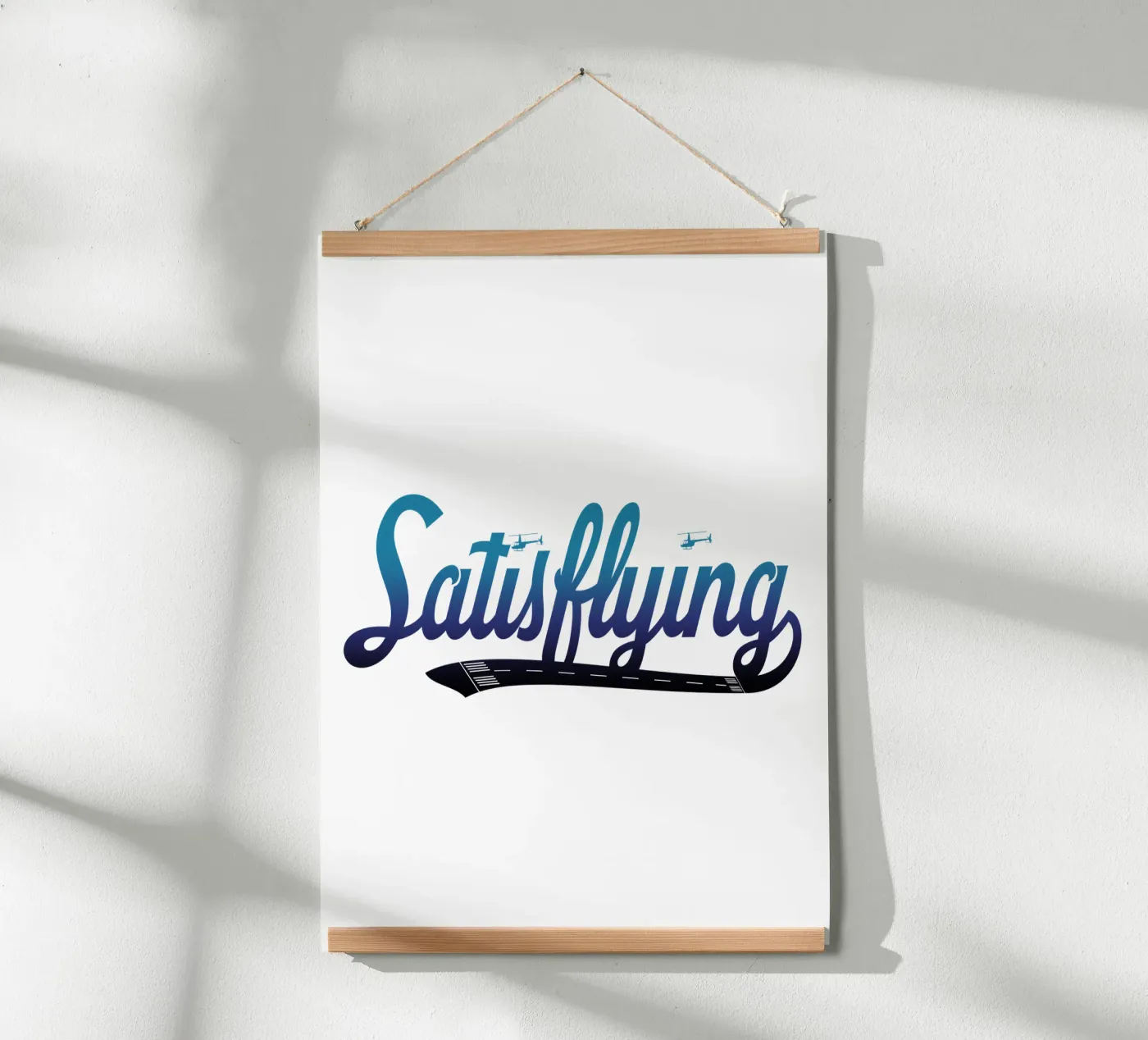 Satisflying Poster von pilotpegasus