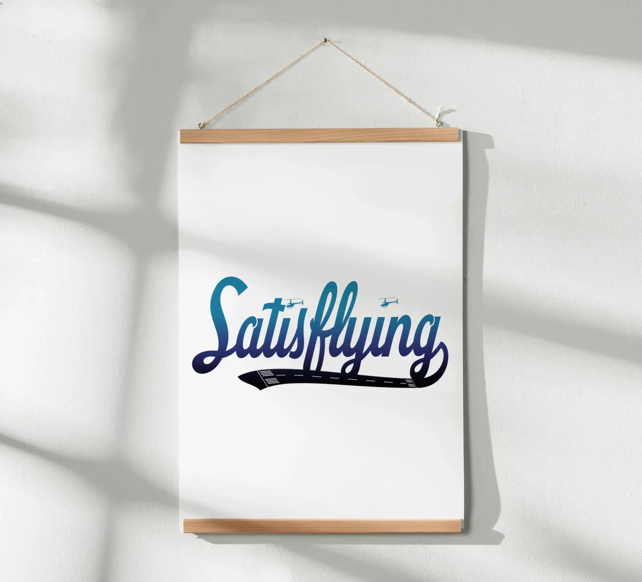 Satisflying poster da pilotpegasus