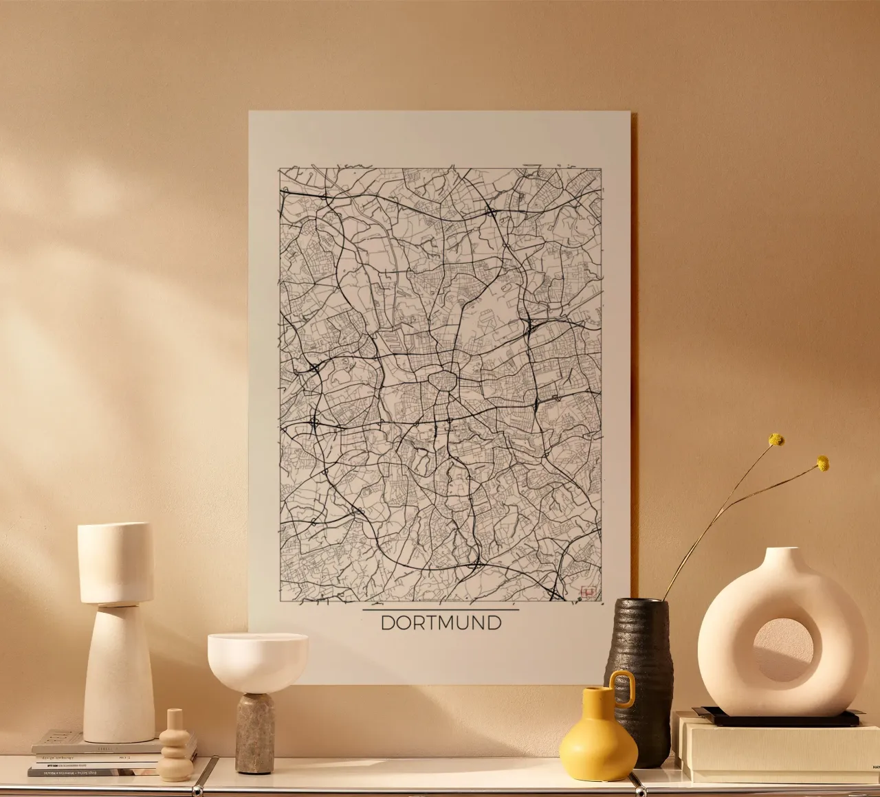 Dortmund Minimal plexiglass da Hubert Roguski