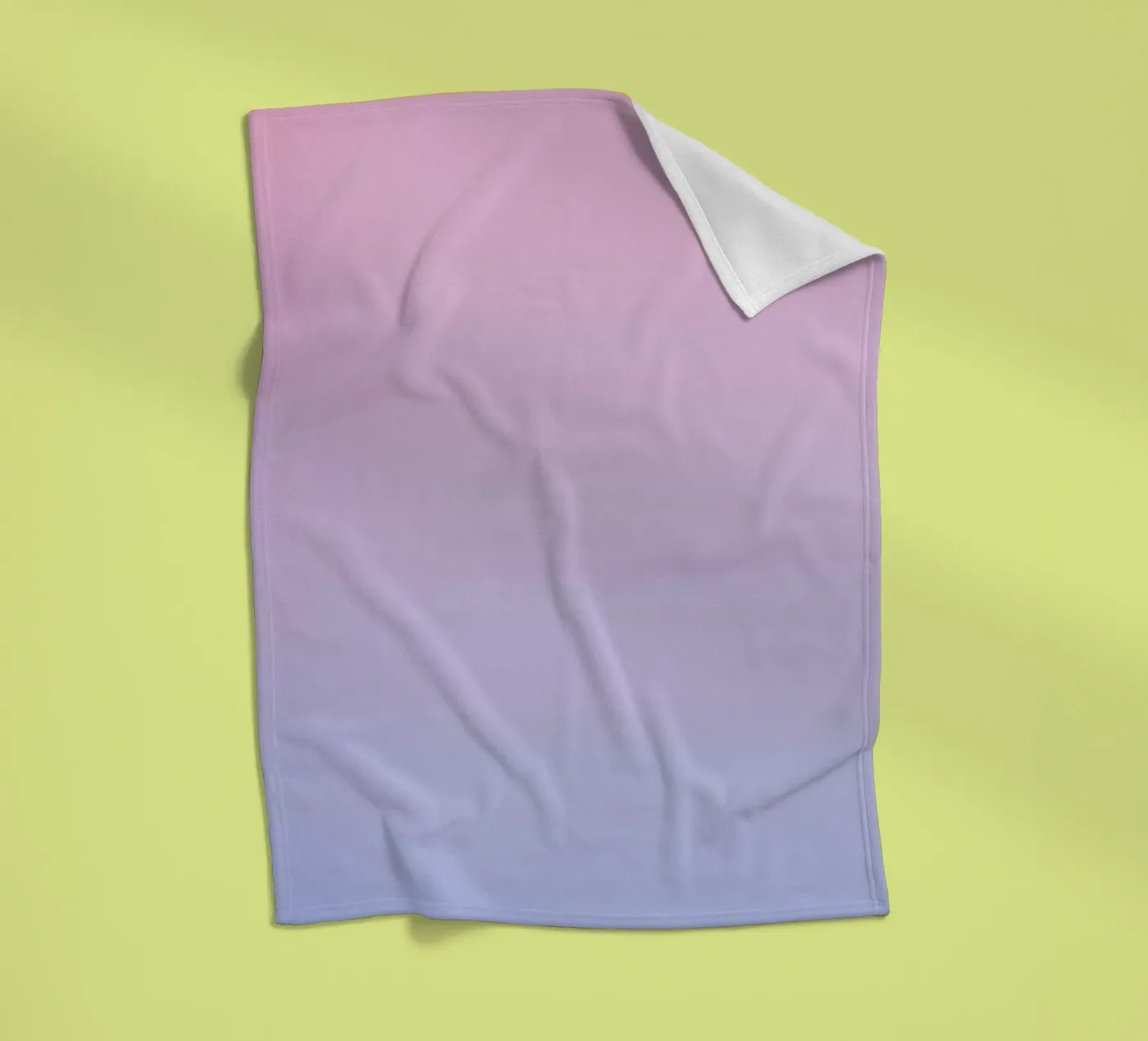 First Dusk Fleecedecke von Oh Darling